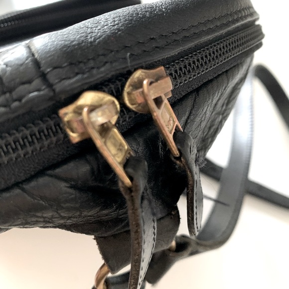 Roots Canada leather backpack black - Picture 14 of 16